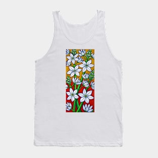 Autumn Bloom #2 Tank Top